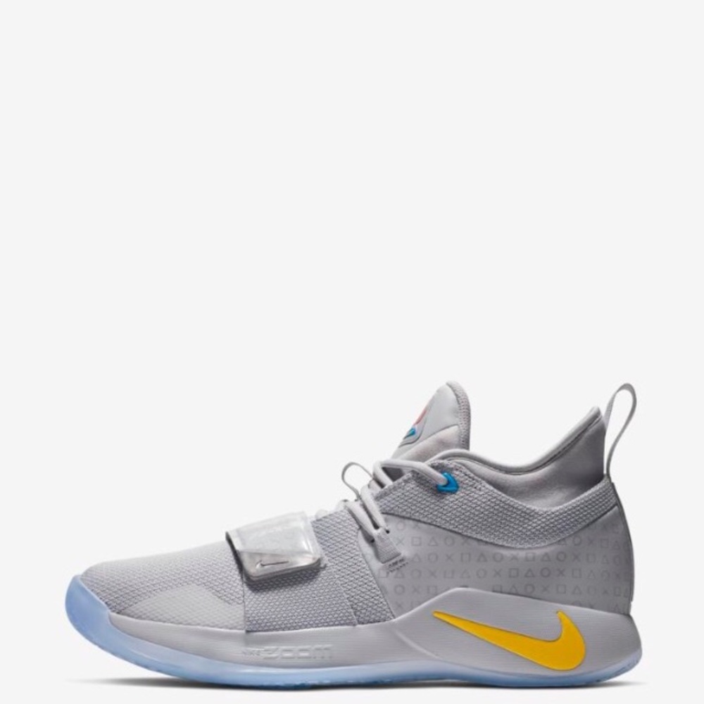 ❌SOLD❌NIKE Paul George PG2.5 PlayStation Wolf Grey - Picture 2 of 8